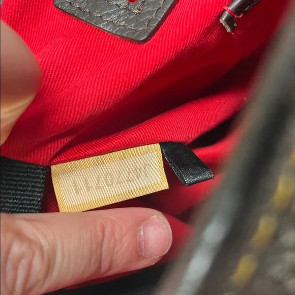 Dooney & Bourke brown leather large brown tote bag - Picture 9 of 15